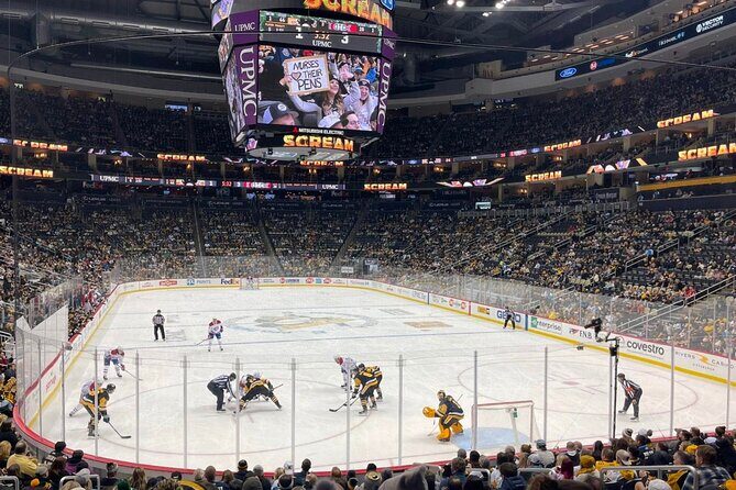 Pittsburgh Penguins Ice Hockey Game Ticket at PPG Paints Arena - Introduction