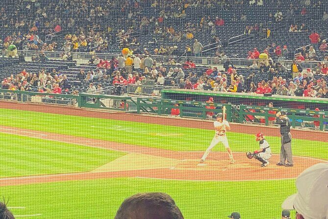 Pittsburgh Pirates Baseball Game Ticket at PNC Park - Key Points