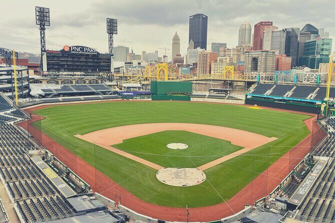 Pittsburgh Pirates Baseball Game Ticket at PNC Park - The Sum Up