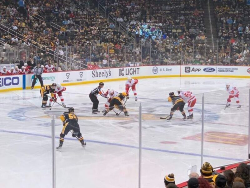 Pittsburgh: Pittsburgh Penguins Ice Hockey Game Ticket - Value and Authenticity