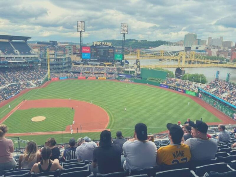 Pittsburgh: Pittsburgh Pirates Baseball Game Ticket - What to Expect During Your Pittsburgh Pirates Game Experience