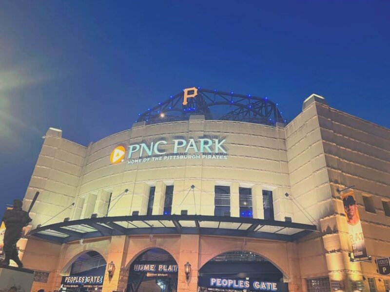 Pittsburgh: Pittsburgh Pirates Baseball Game Ticket - The Practical Details