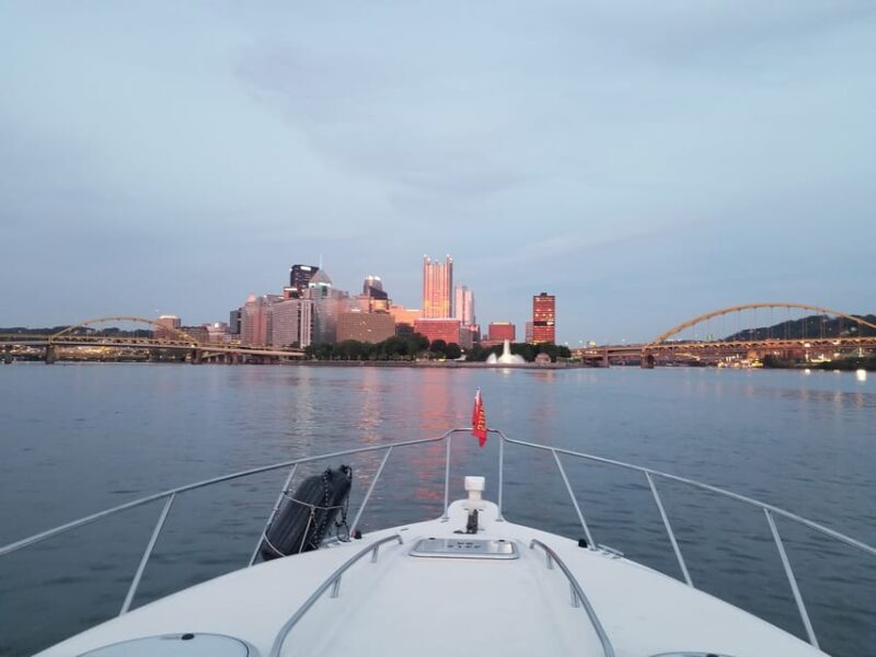 Pittsburgh: Private Yacht River Cruise with Captain and BYOB - Analyzing the Value