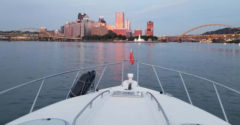 Pittsburgh: Private Yacht River Cruise with Captain and BYOB - The Sum Up