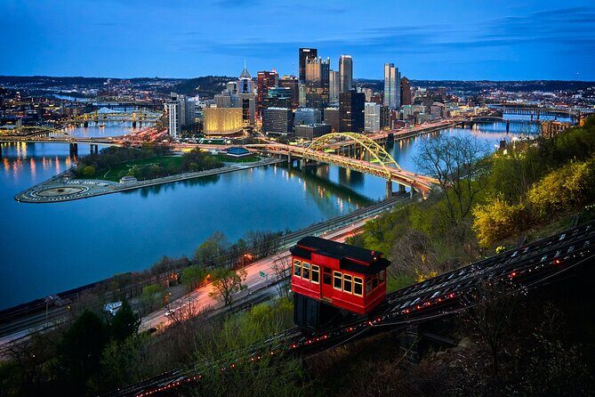 Pittsburgh Whiskey Tasting Pass - Key Points