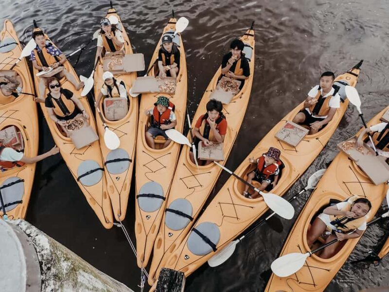 Pizza Paddle - Dinner Kayak Tour in Batemans Bay - Key Points
