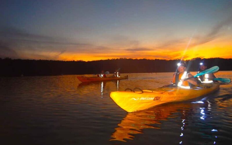 Pizza Paddle - Dinner Kayak Tour in Batemans Bay - The Sum Up