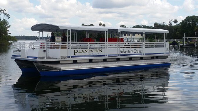 Plantation's Kings Bay Scenic Cruise - Key Points