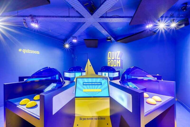 Plateau Mont-Royal: Immersive Quiz Room - The Question Box - The Experience at a Glance