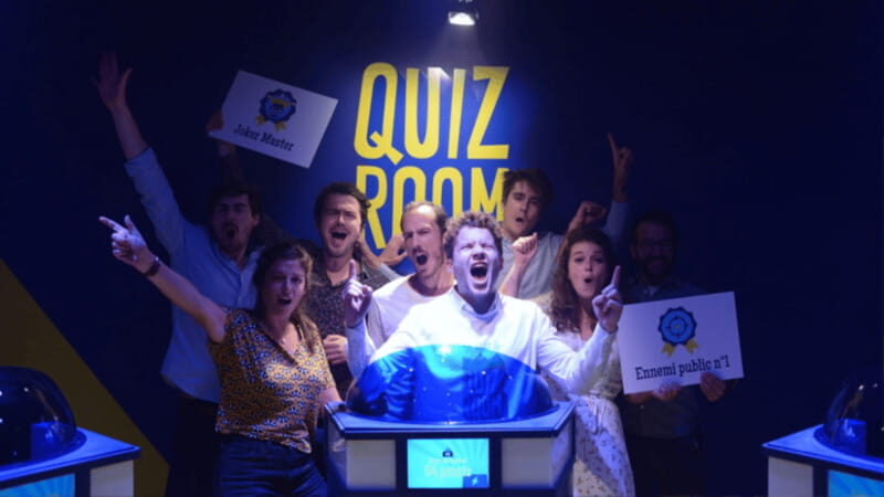 Plateau Mont-Royal: Immersive Quiz Room - The Question Box - How Does It Work?
