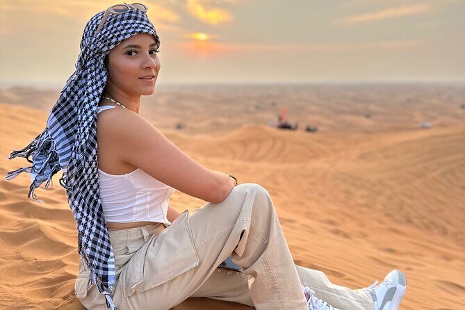 Platinum Desert Safari in 4x4, Quad Bike, Live BBQ and Shows - Key Points