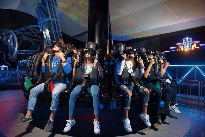 Play DXB Dubai VR Park Experience - FAQs