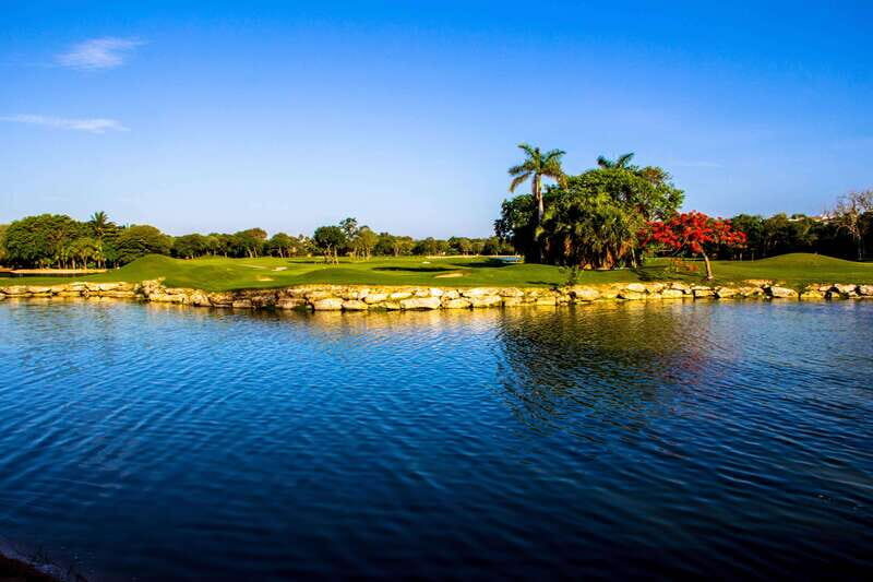 Play Hard Rock Golf Course W/Clubs - Key Points