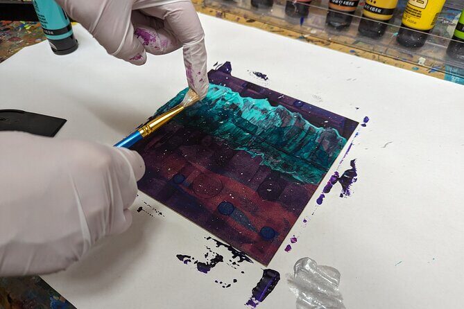 Play with Paint Wildlife Shadow Box Art Class in Estes Park - Practical Tips for Participants