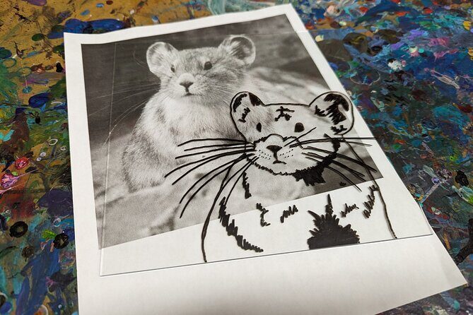 Play with Paint Wildlife Shadow Box Art Class in Estes Park - Frequently Asked Questions