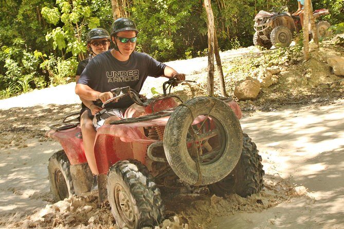 Playa del Carmen Adventure Tour: ATV and Crystal Caves - FAQ