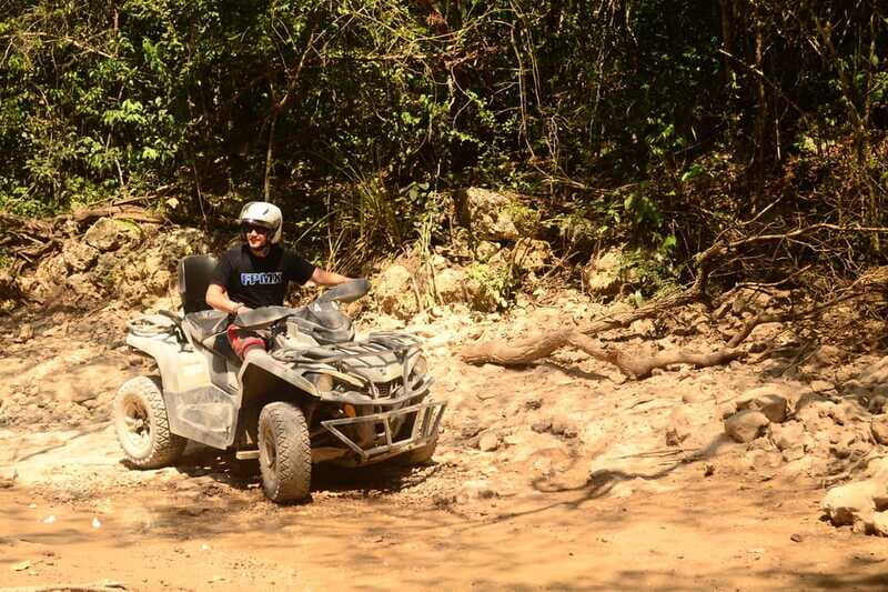 Playa del Carmen: ATV Xtreme & Zipline Experience - What Could Be Better?