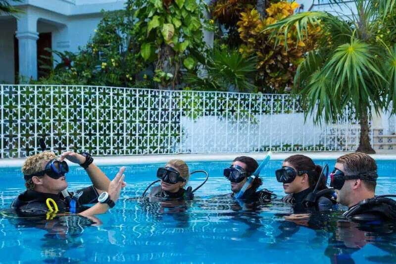 Playa del Carmen: Discovery Scuba Diving - Non Certified - Key Points