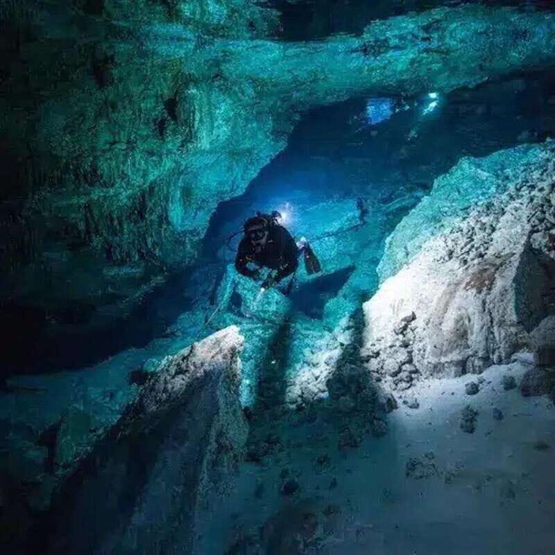 Playa del Carmen: Dive Cenote Chac Mool - The Itinerary in Detail