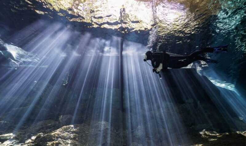 Playa del Carmen: Dive Cenote Chac Mool - The Sum Up