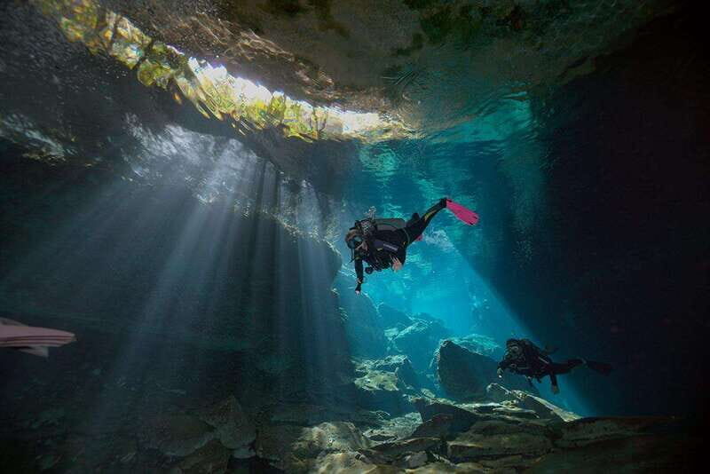 Playa del Carmen: Epic Dive at Cenote Chac Mool - Key Points