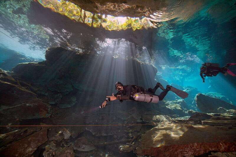 Playa del Carmen: Epic Dive at Cenote Chac Mool - The Unique Appeal of Cenote Chac Mool
