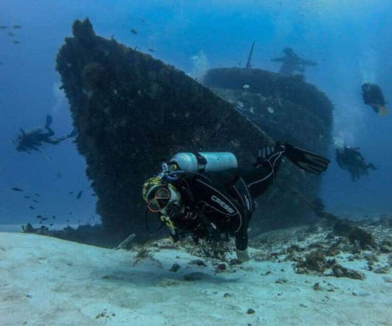 Playa del Carmen: MamaViña Wreck & Reef for Certified Divers - Introduction