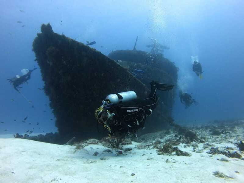 Playa del Carmen: MamaViña Wreck & Reef for Certified Divers - FAQ