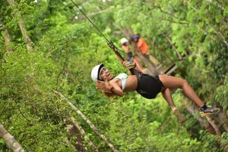 Playa del Carmen: Mayan Jungle ATV, Cenote and Zip Line - An Adventure Deep into Mayan Jungle