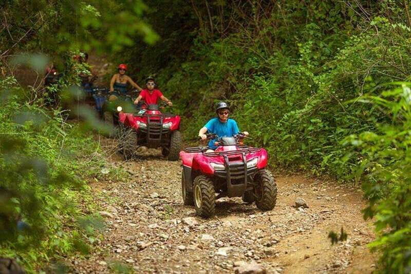 Playa del Carmen: Mayan Jungle ATV, Cenote and Zip Line - Food, Snacks, and Comfort
