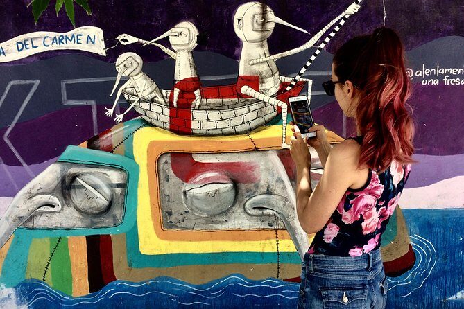 Playa del Carmen Private Street Art Tour - Key Points: