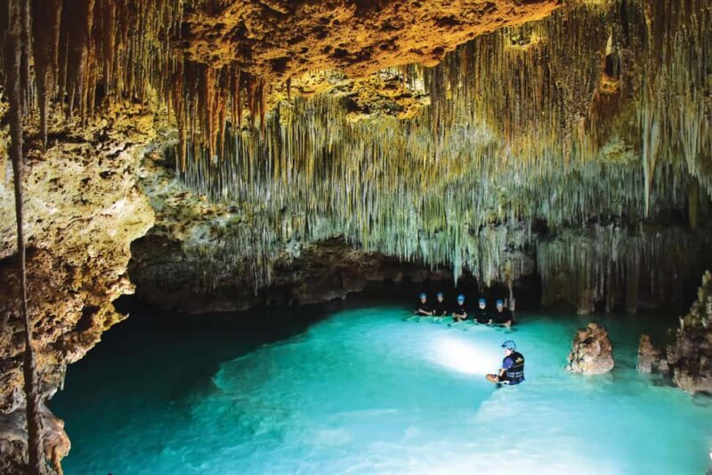 Playa del Carmen: Río Secreto Cave Tour with Buffet - Key Points
