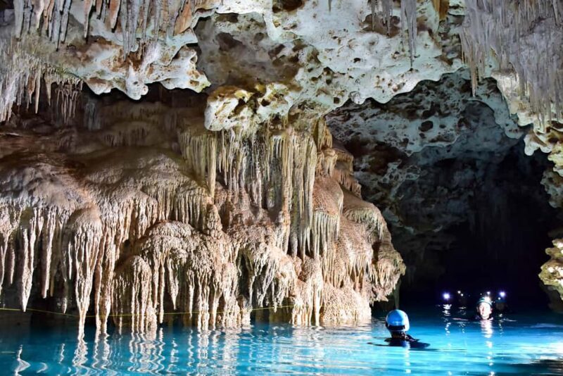Playa del Carmen: Río Secreto Cave Tour with Buffet - An Up-Close Look at the Río Secreto Cave Tour