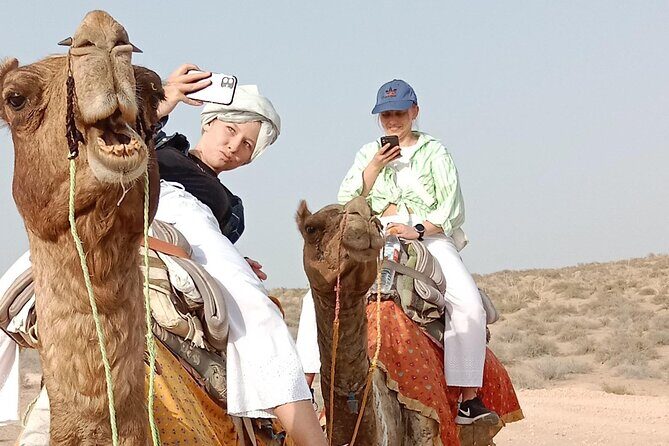 Pleasant Non-Touristic Overnight Camel Safari (From 2:00 PM to Approx. 10:30AM) - An in-depth look at the journey