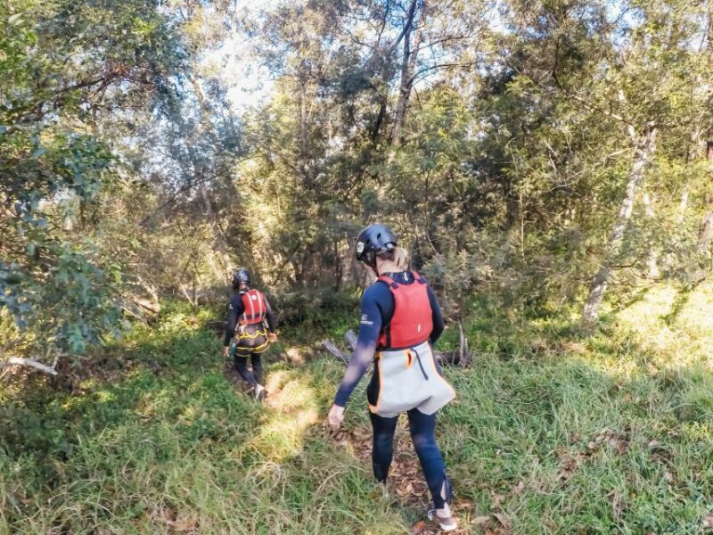 Plettenberg Bay: Canyoning Trip - An Adventure in the Heart of Nature