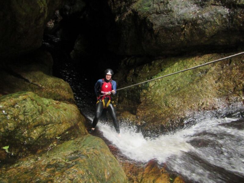 Plettenberg Bay: Canyoning Trip - Zip-Lining and Waterfalls: The Big Thrills