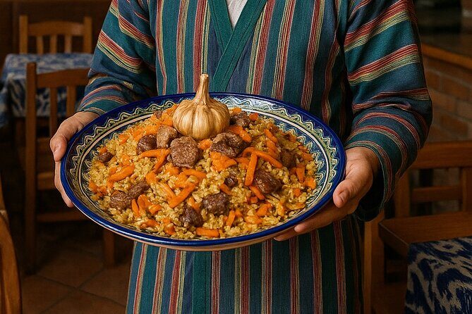Plov Tour : Taste, Tradition & History of Plov with a local guide - The Charm of the Local Plov House