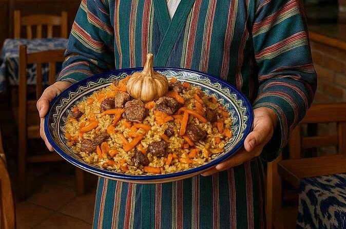 Plov Tour : Taste, Tradition & History of Plov with a local guide - Learning and Cultural Stories