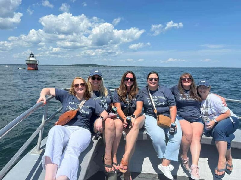 Plymouth: 2-Hour Party Cruise with Drinks and Music - A Fun and Flexible Harbor Experience