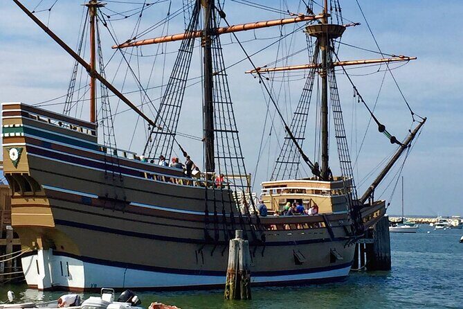 Plymouth half day private tour from Boston, groups 5-6 - The Sum Up
