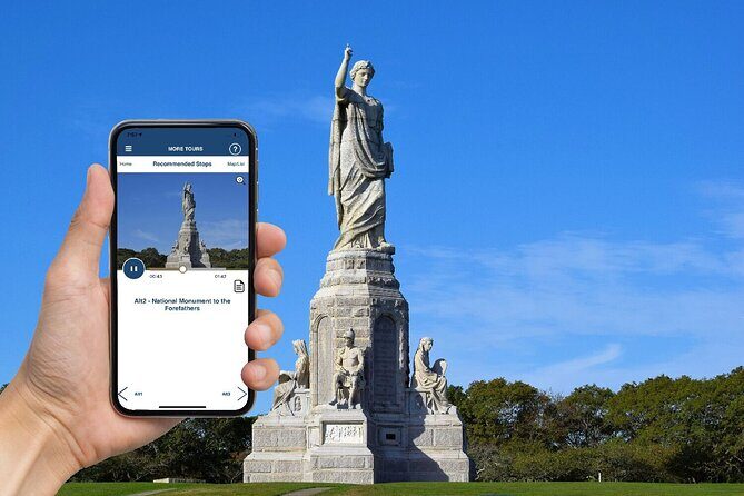 Plymouth Pilgrims Self-Guided Walking Audio Tour - Key Points