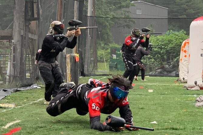 Pocono Paintball Day Trip from NYC - Optional Add-Ons & Extra Adventures