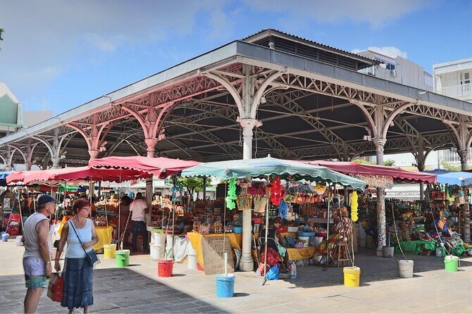 Pointe à Pitre City Tour, Island Stopover, and Beach Breaks - Key Points