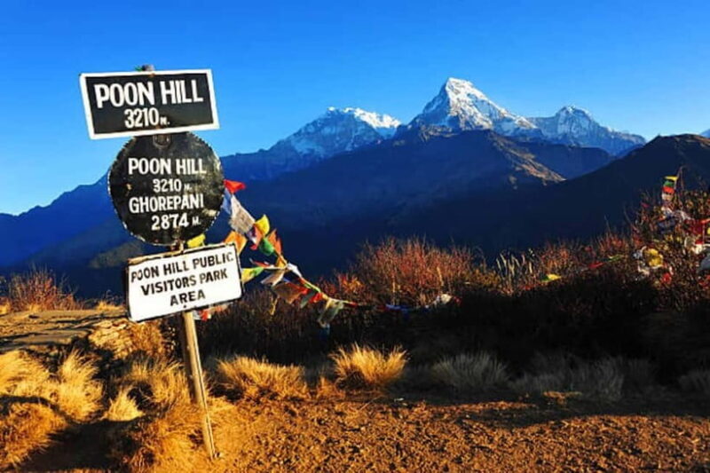 Pokhara: 2-Day Ghorephani and Poon Hill Private Trek - Practical Details