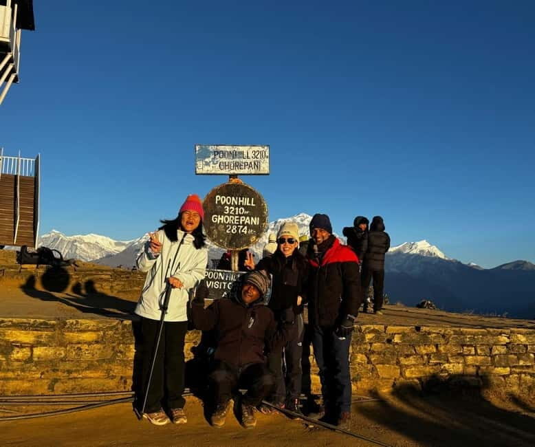 Pokhara: 2-Days Beautiful Poon Hill Trek with Sunrise View - An Overview of the Itinerary