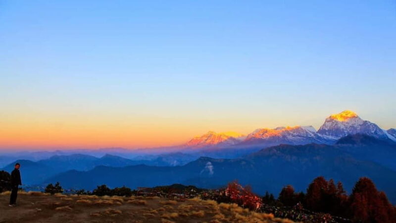 Pokhara: 2-Days Beautiful Poon Hill Trek with Sunrise View - The Authentic Touch: Village Life and Scenic Views