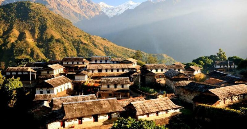 Pokhara: 3 Day Australin Camp Dhampus Ghandruk Easy Trek - Transportation and Timing