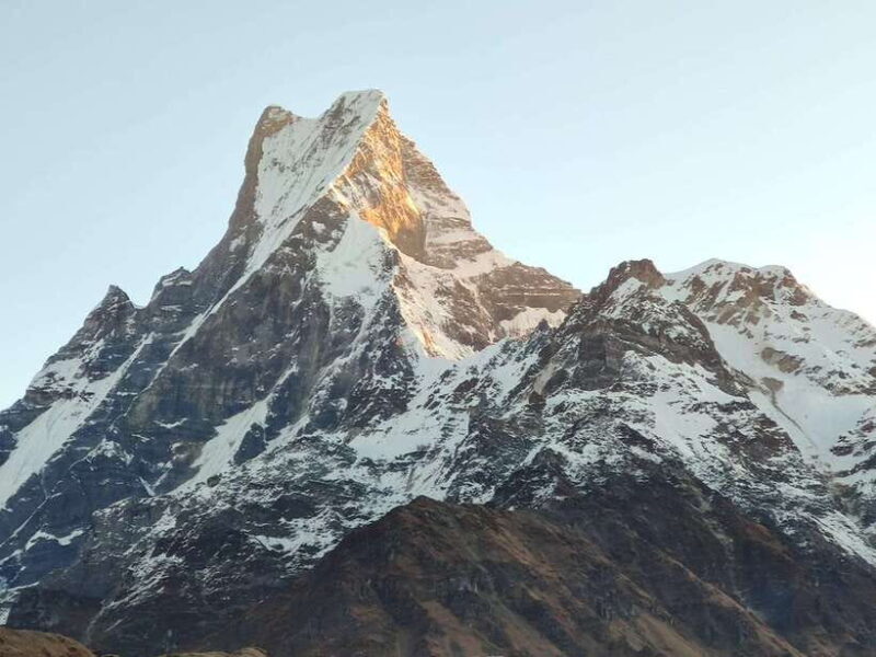 Pokhara: 3-Day Mardi Himal Mountain Trek With Guide - The Value of a 3-Day Trek