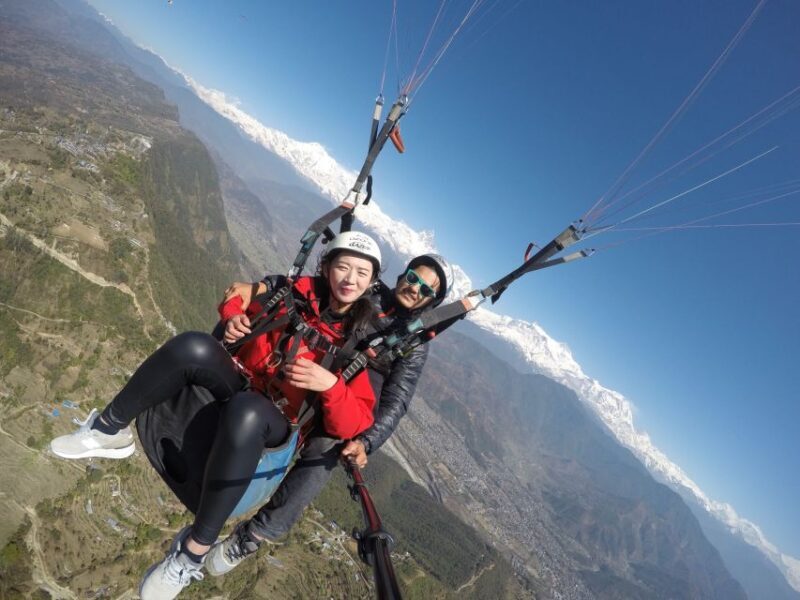Pokhara: 30-Minute Tandem Paraglide - Why Paragliding in Pokhara Is a Must-Do