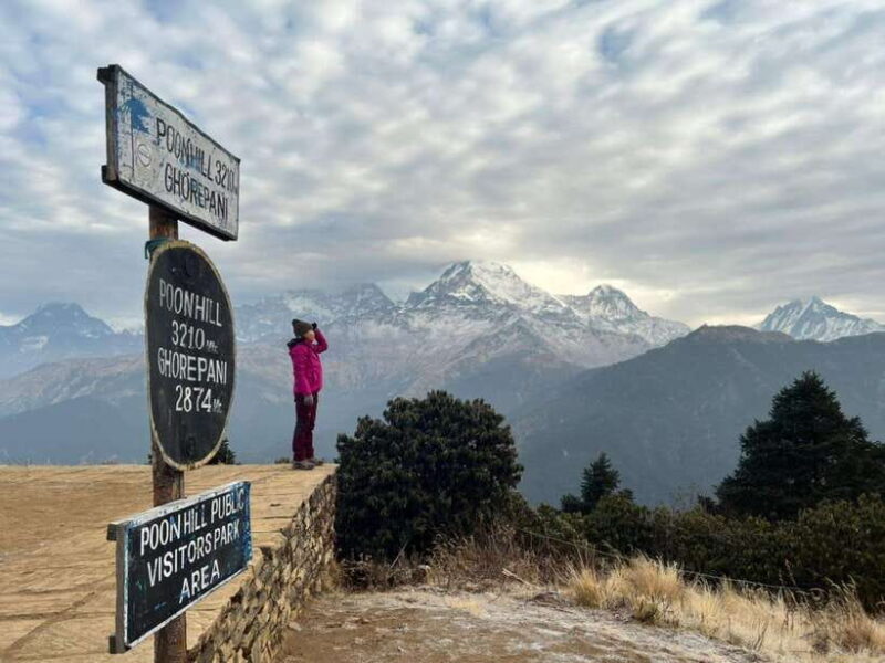 Pokhara: 4-Day Ghorepani Poon Hill Sunrise Trek - Introduction